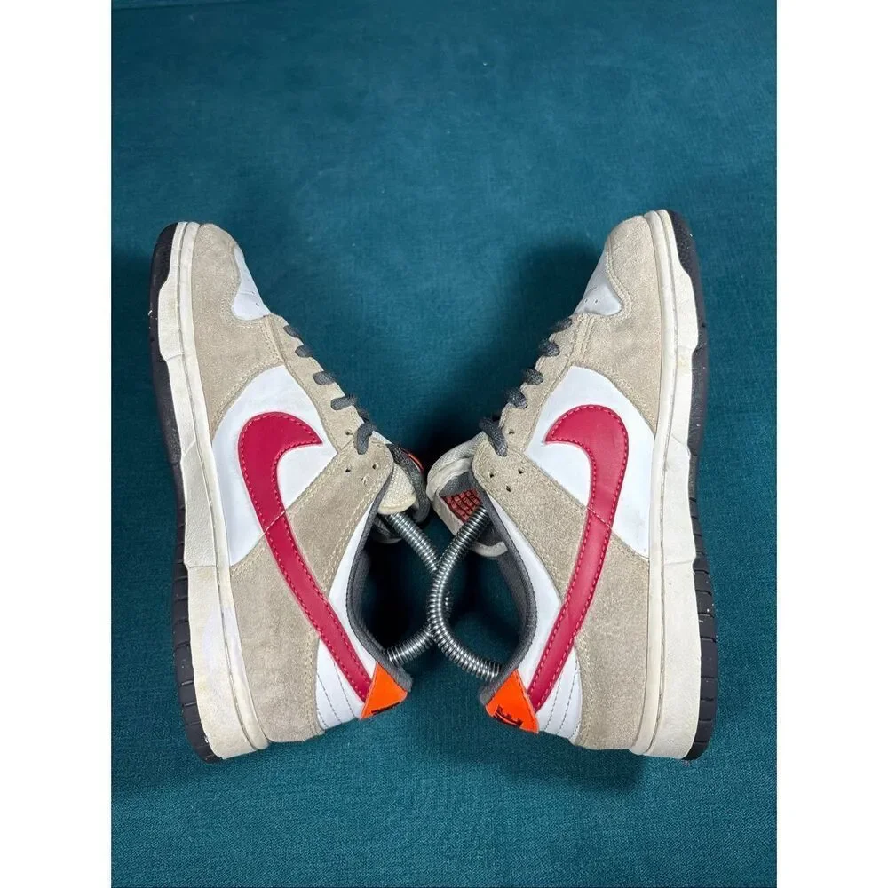 Nike SB Dunk Low Pro Crimson 304292-161 Women’s Size 7 OG 2006 Skate Shoes